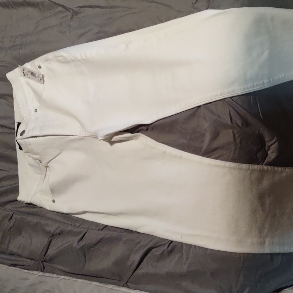 White Jeans